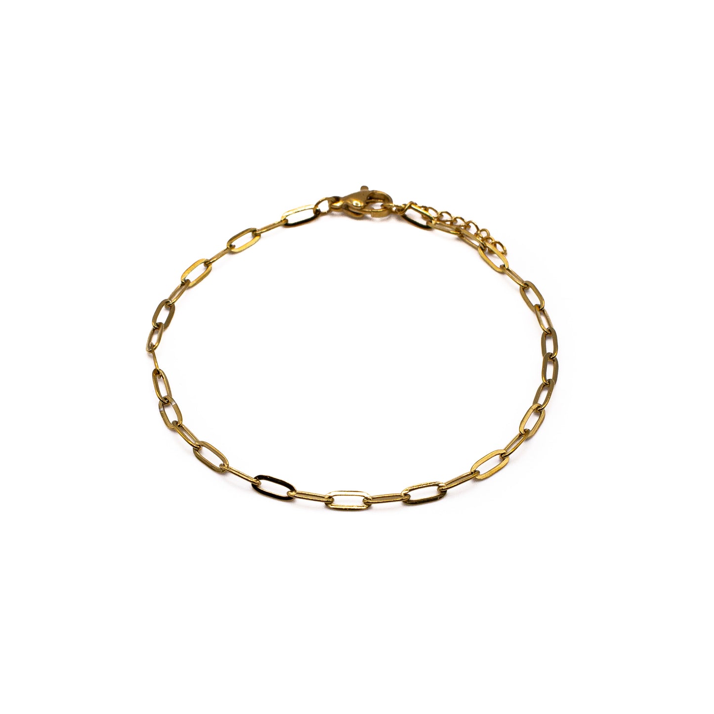 Link Bracelet (Gold)