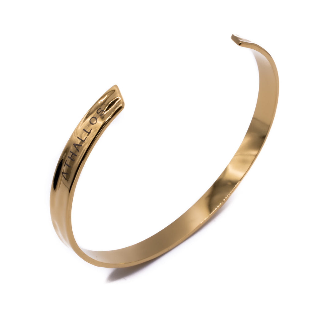 Forged Cuff Bracelet (Gold)