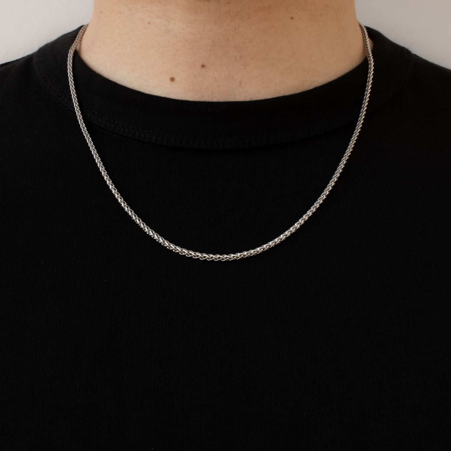 Foxtail Chain 2.5mm (Silver)