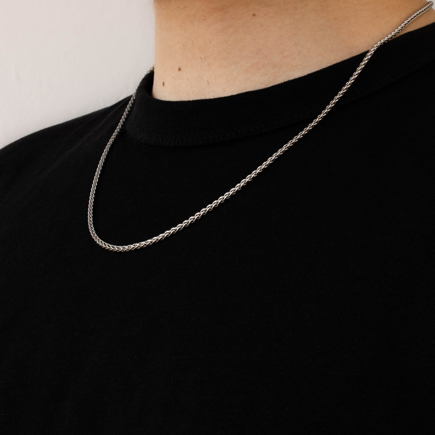 Foxtail Chain 2.5mm (Silver)