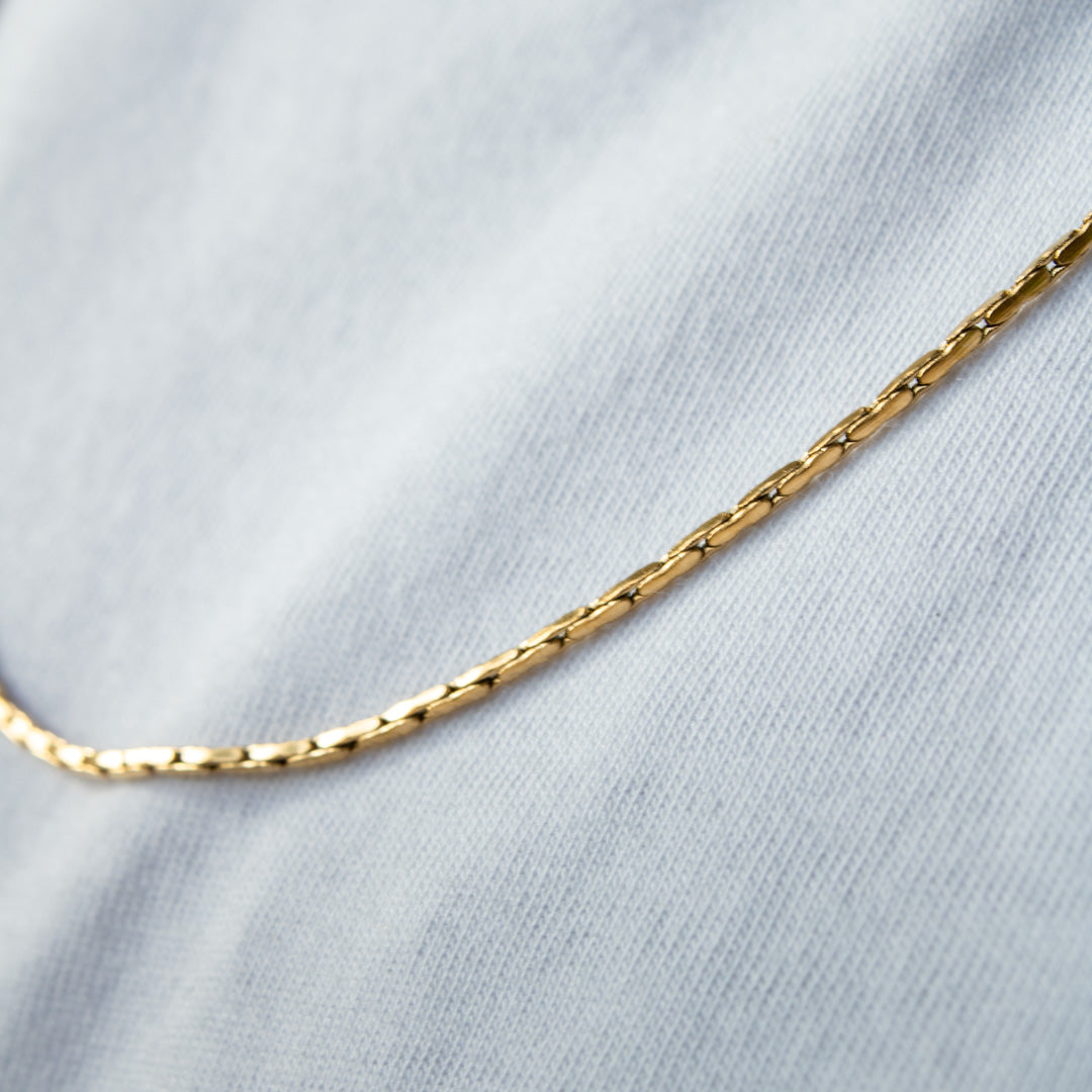 Linear Chain 1.3mm (Gold)