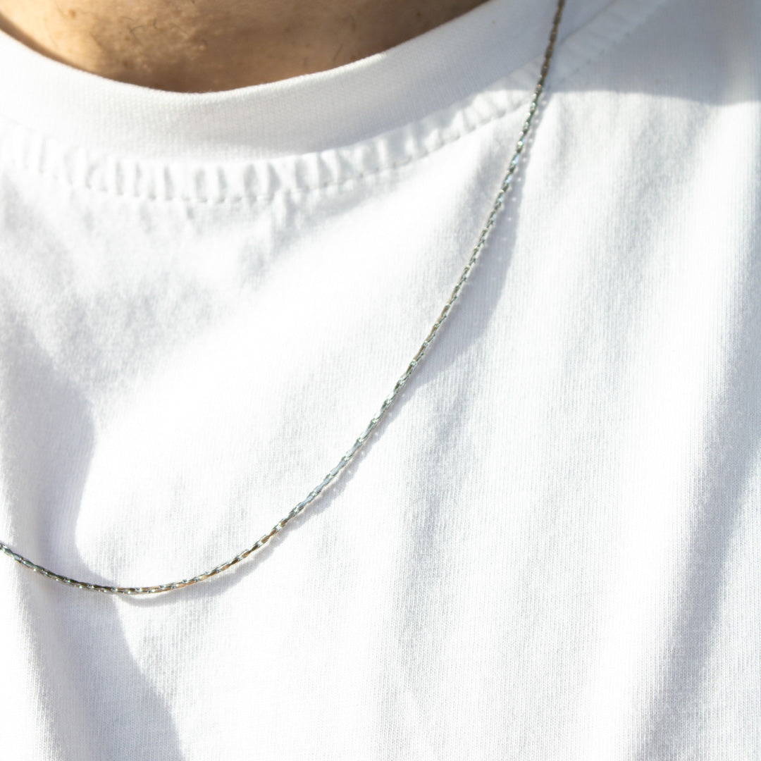Linear Chain 1.3mm (Silver)