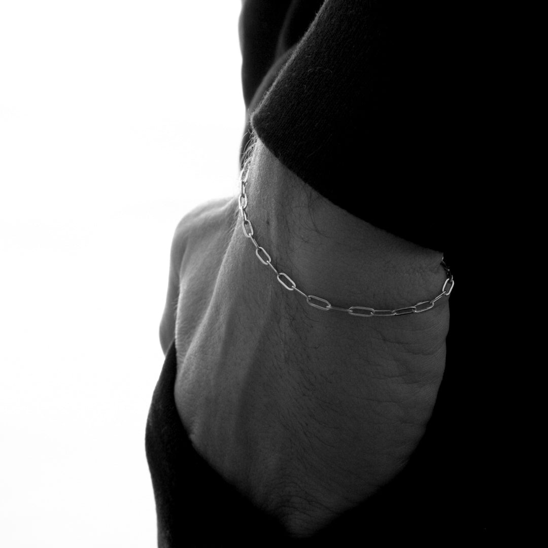 Link Bracelet (Silver)