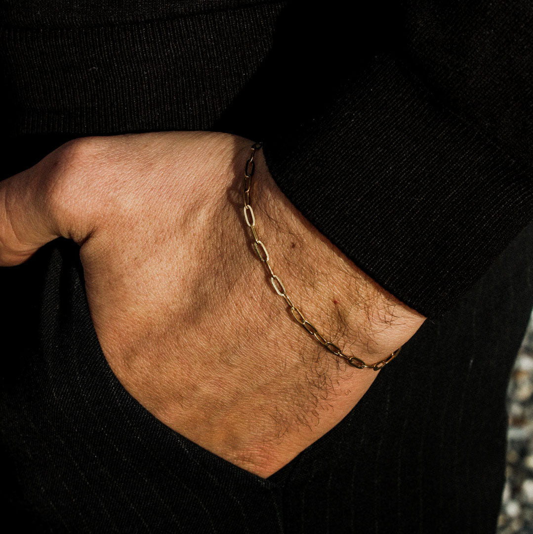 Link Bracelet (Gold)