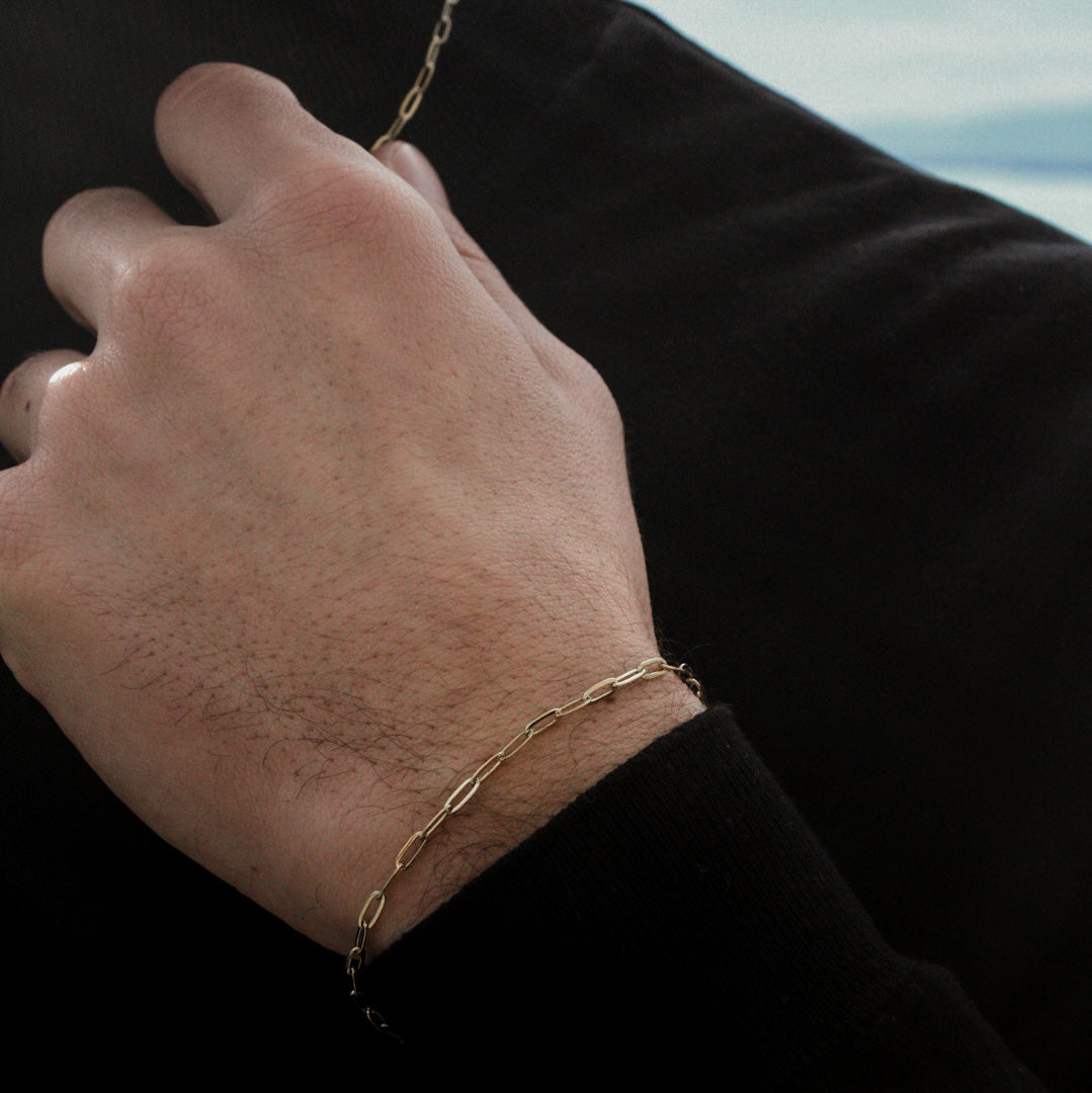 Link Bracelet (Gold)