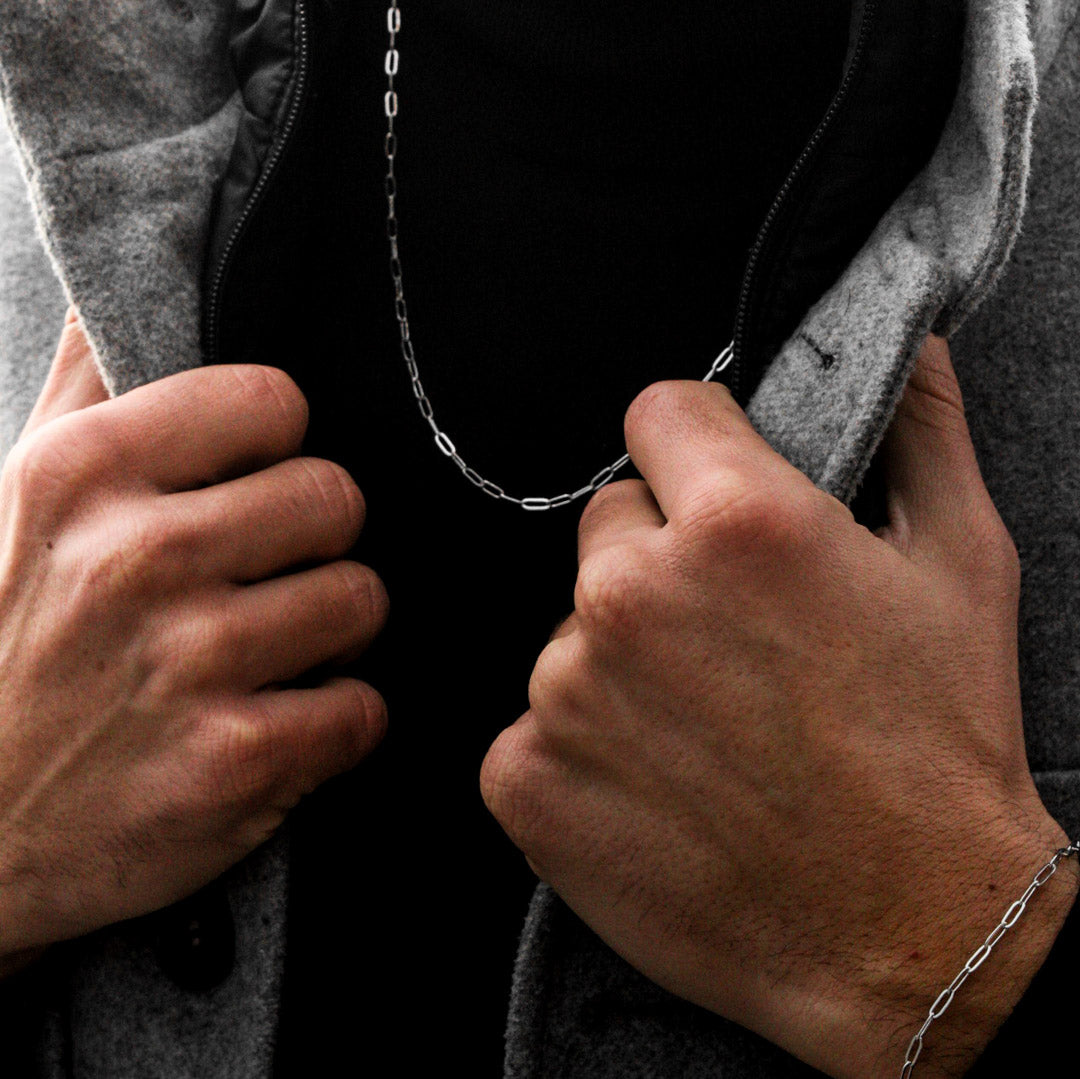 Link Bracelet (Silver)