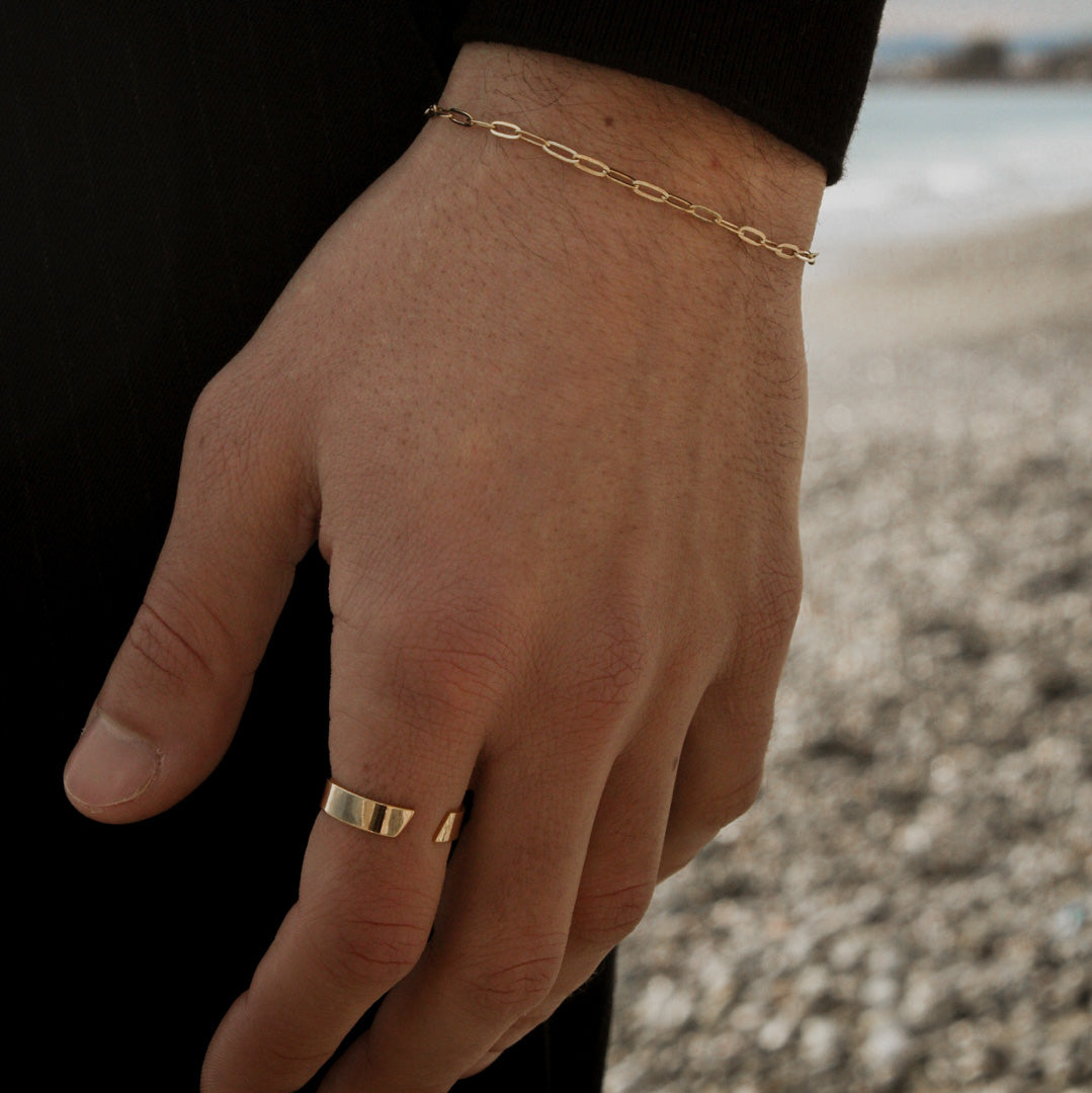 Link Bracelet (Gold)