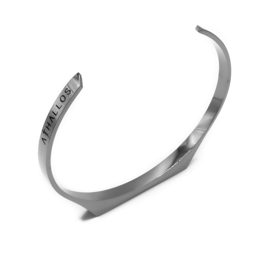 Signet Cuff Bracelet (Silver)