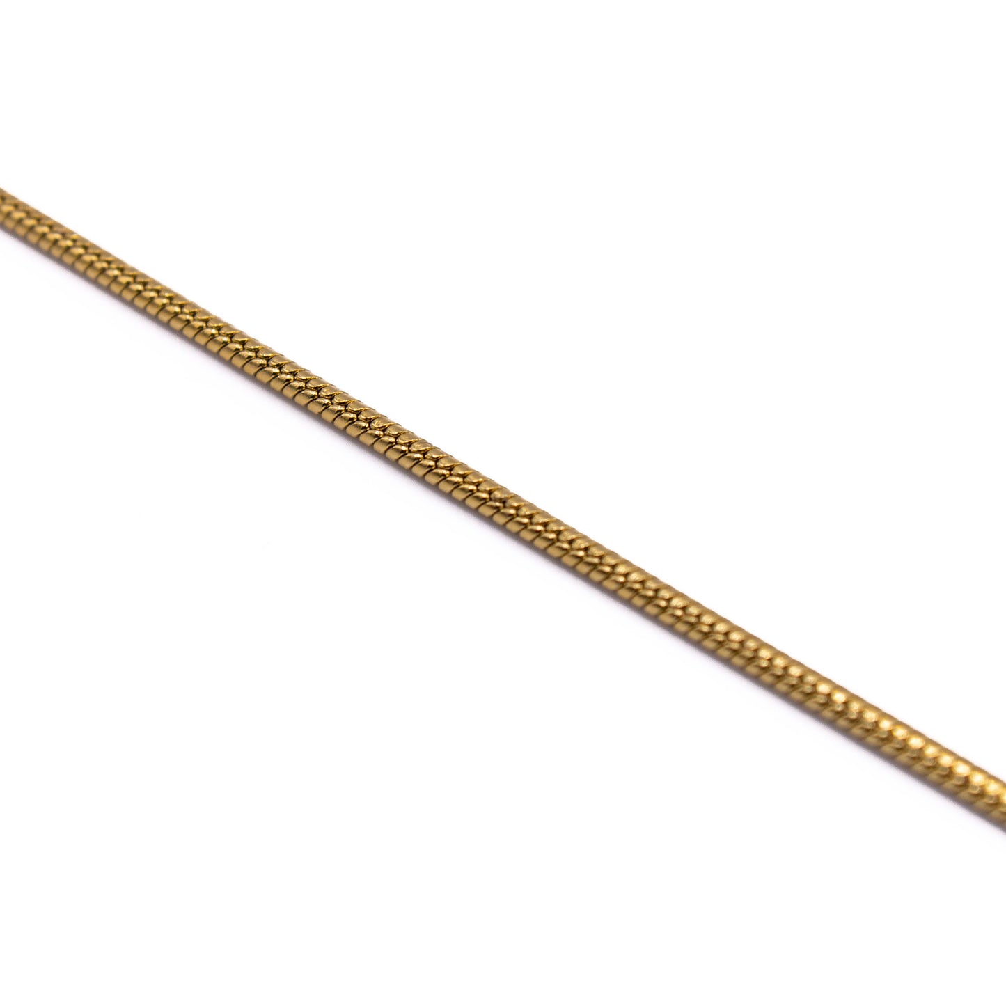 Snake Bracelet 1.5mm (Gold)