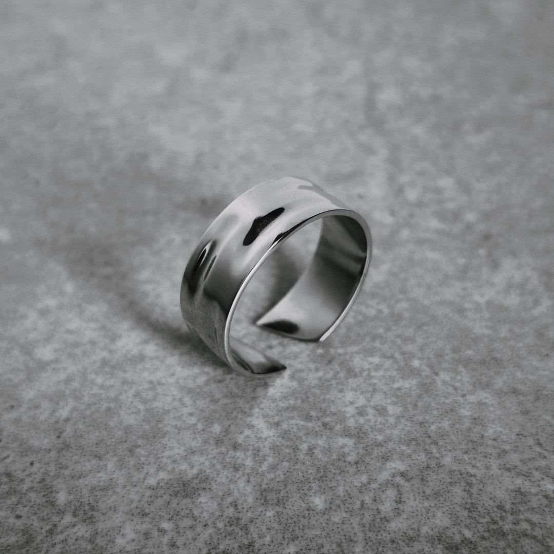 Forged Ring (Silver)