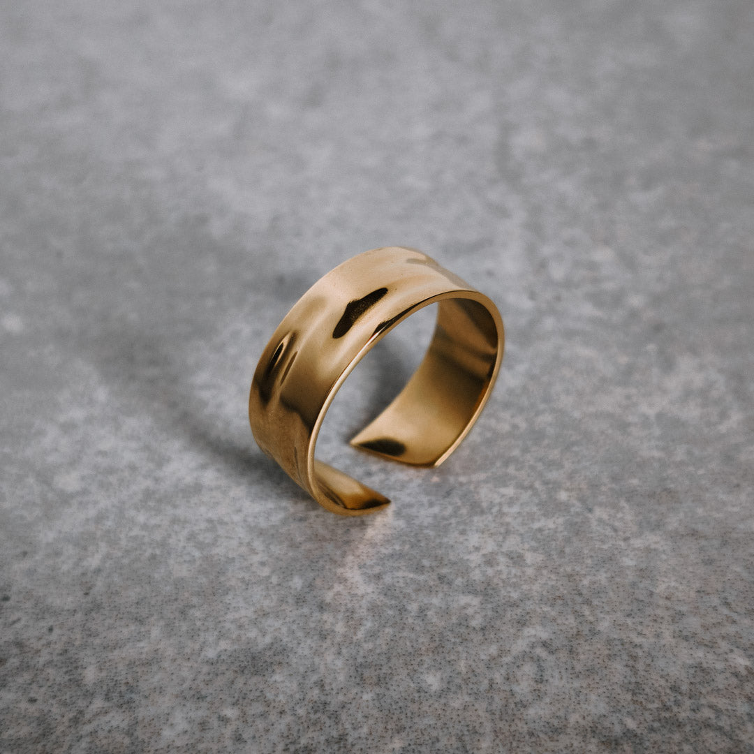 Forged Ring (Gold)
