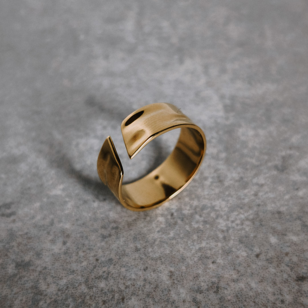 Forged Ring (Gold)