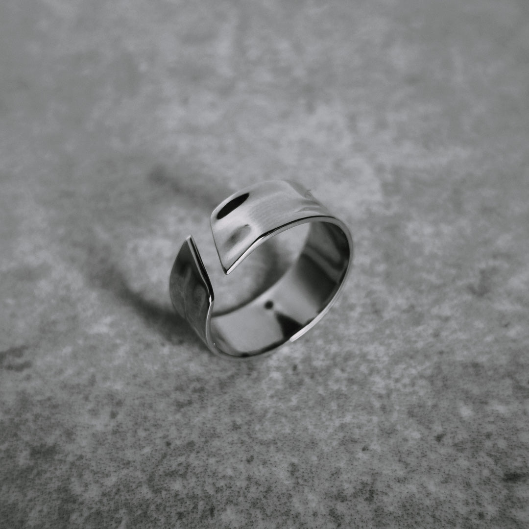 Forged Ring (Silver)