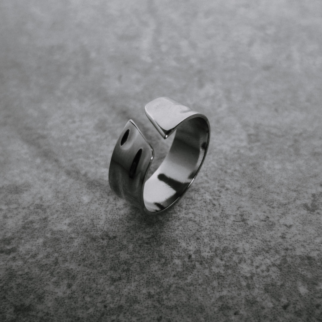 Forged Ring (Silver)