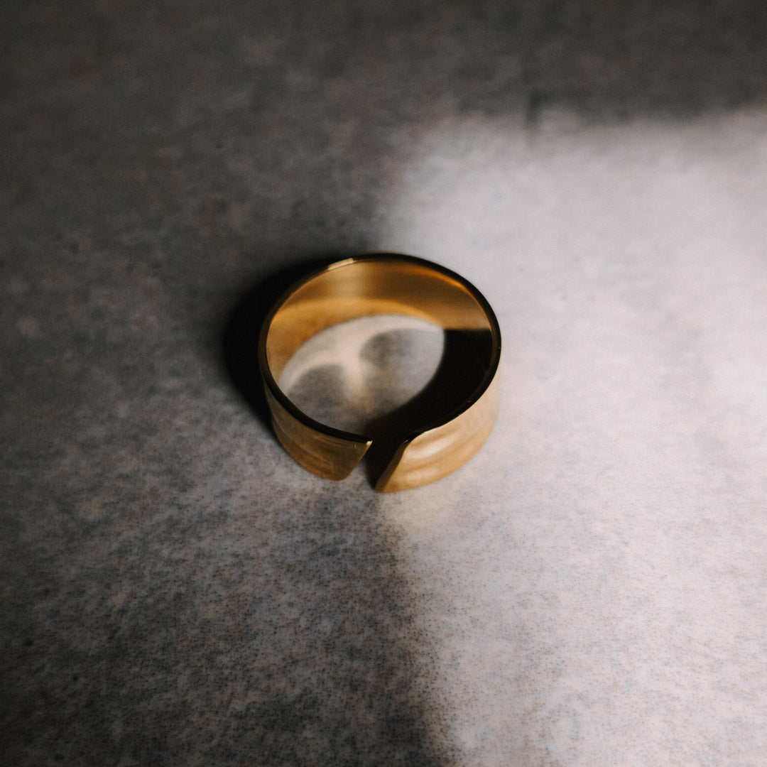 Forged Ring (Gold)