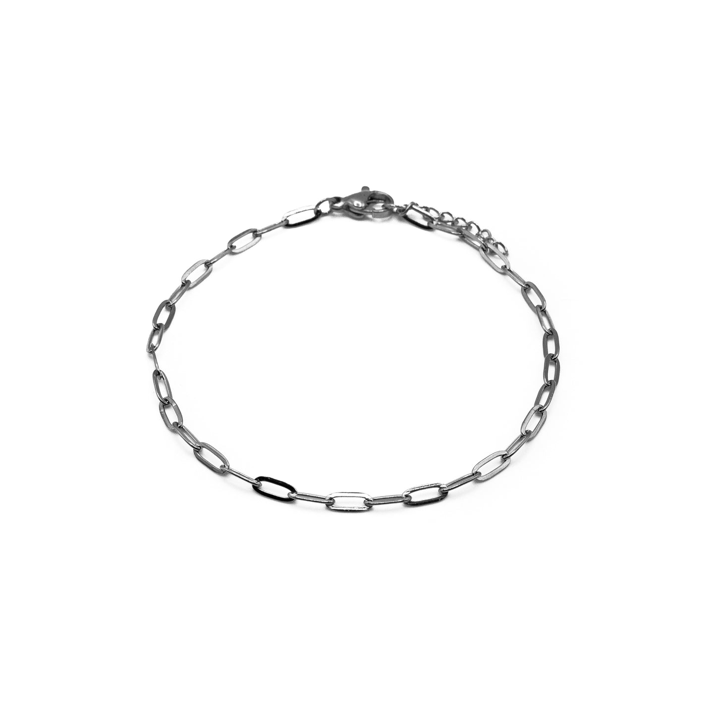 Link Bracelet (Silver)