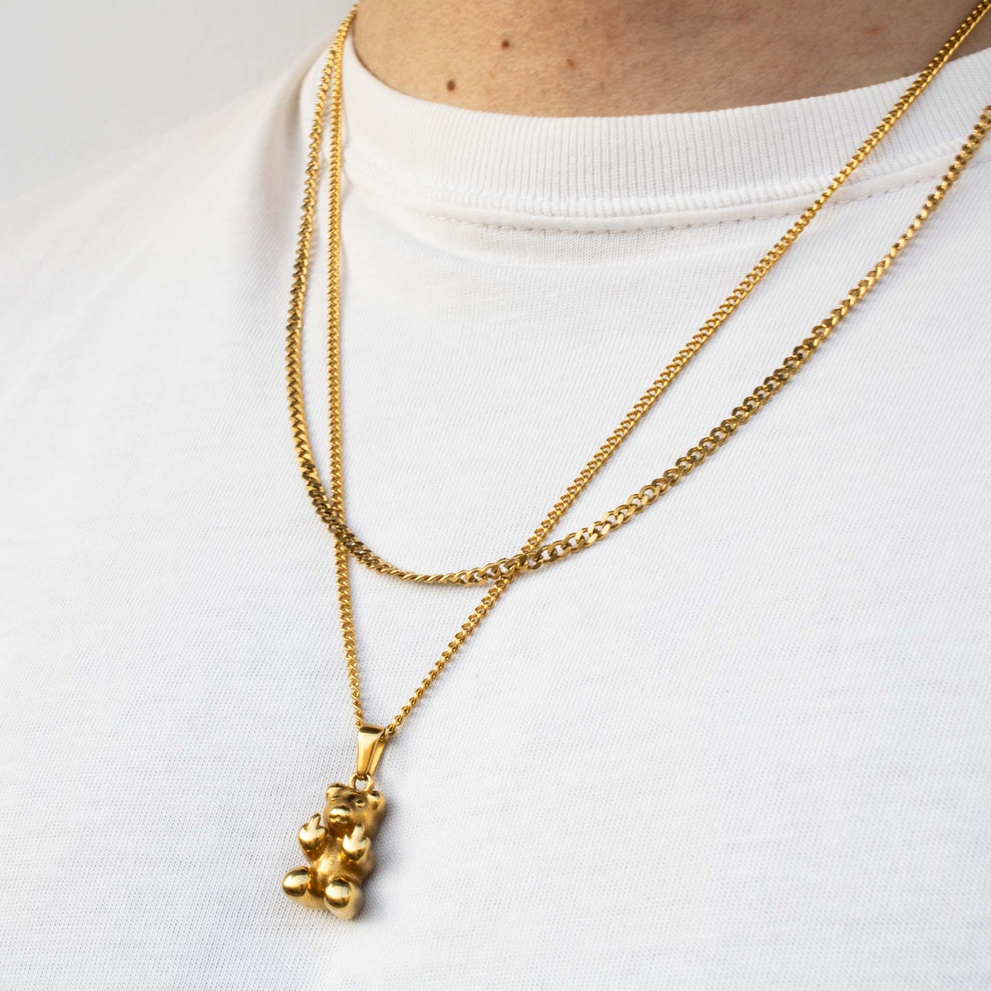 Angry Bear Set (Gold)