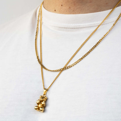 Angry Bear Set (Gold)