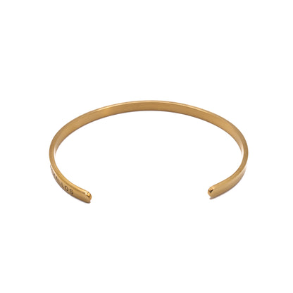 Cuff Bracelet (Gold)