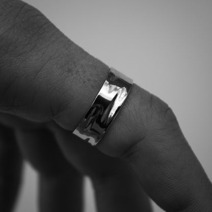 Forged Ring (Silver)
