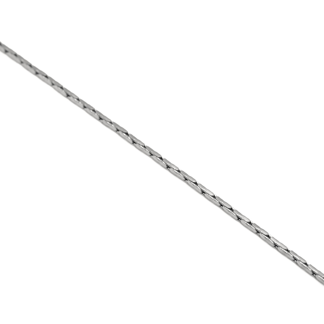 Linear Chain 1.3mm (Silver)