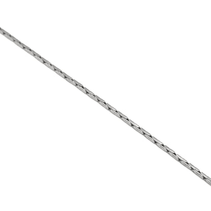 Linear Chain 1.3mm (Silver)