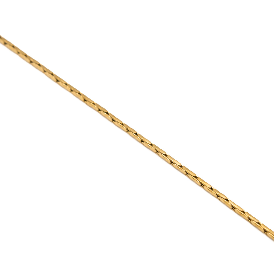 Linear Bracelet 1.3mm (Gold)