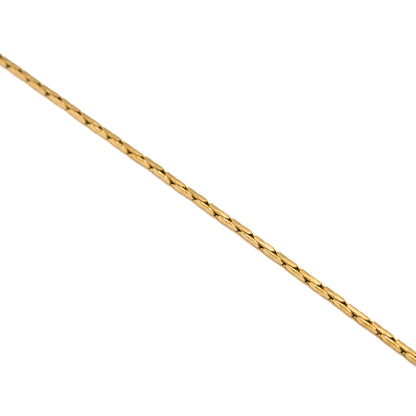 Linear Bracelet 1.3mm (Gold)