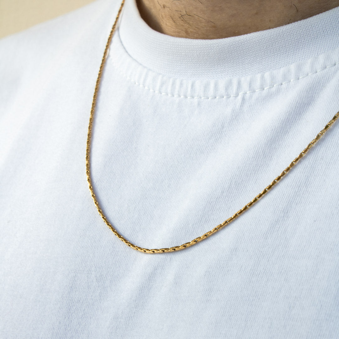 Linear Chain 1.3mm (Gold)