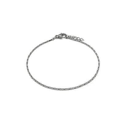 Linear Bracelet 1.3mm (Silver)