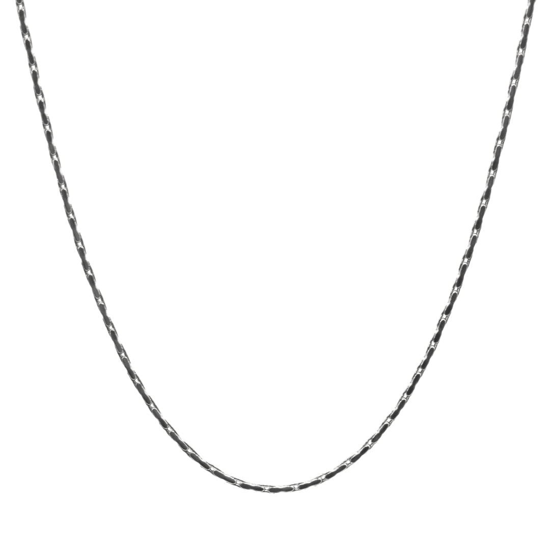 Linear Chain 1.3mm (Silver)