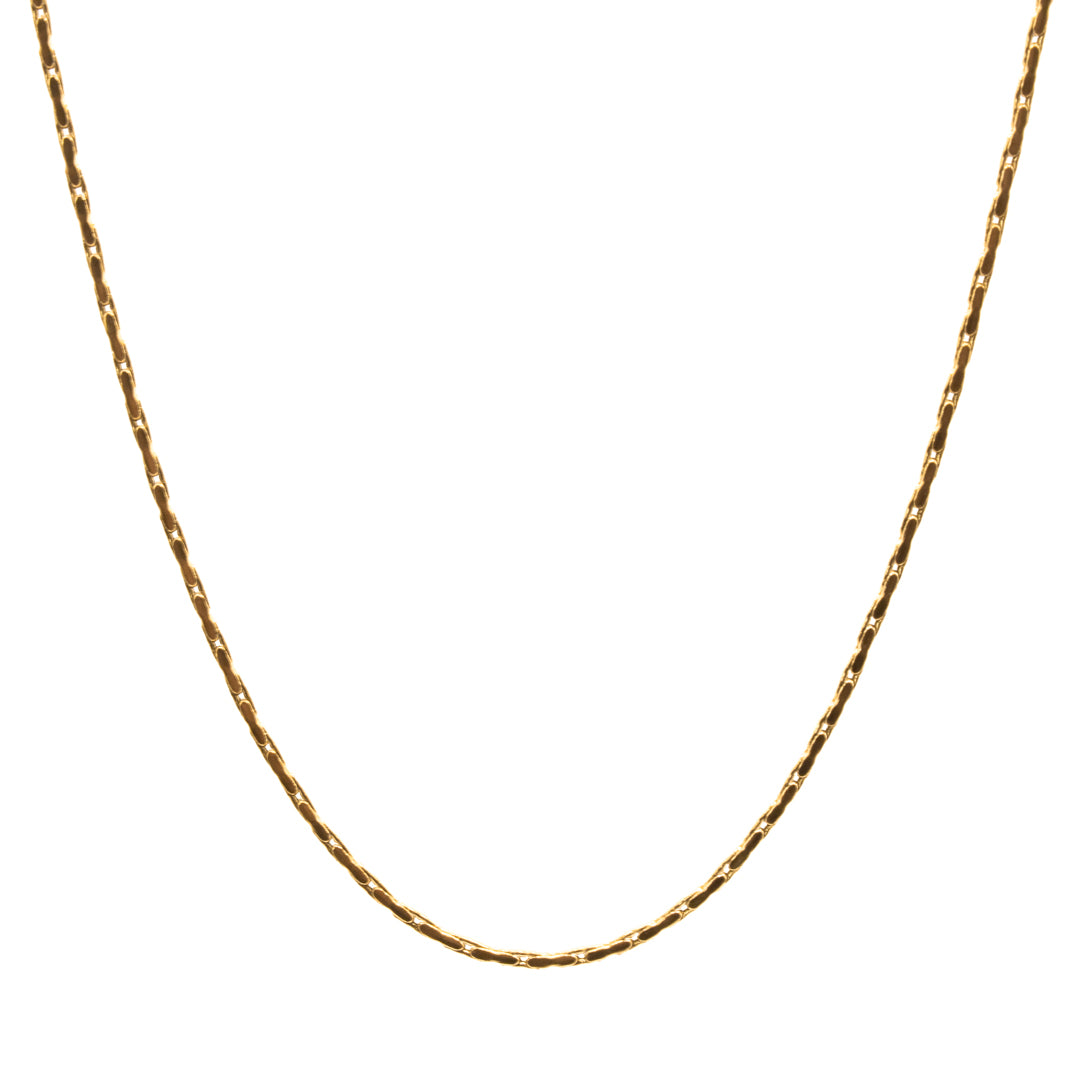 Linear Chain 1.3mm (Gold)