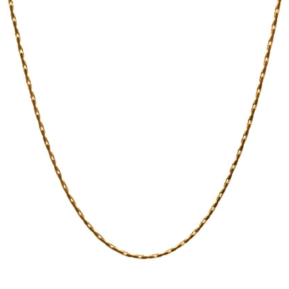 Linear Chain 1.3mm (Gold)