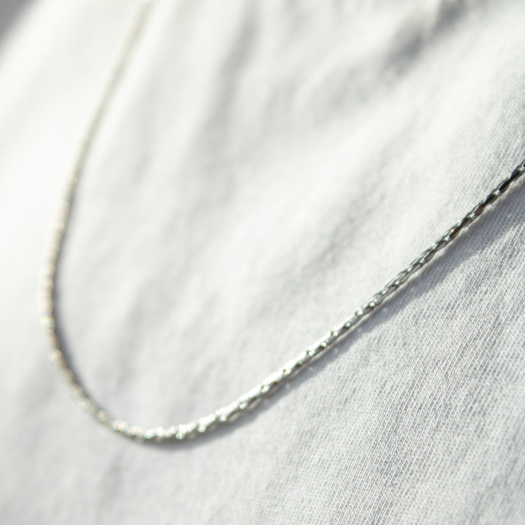 Linear Chain 1.3mm (Silver)