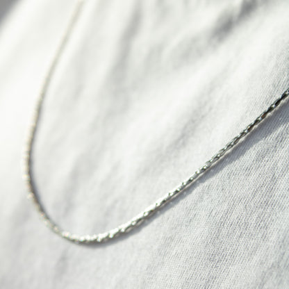 Linear Chain 1.3mm (Silver)