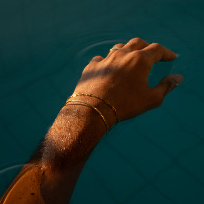 Link Bracelet (Gold)
