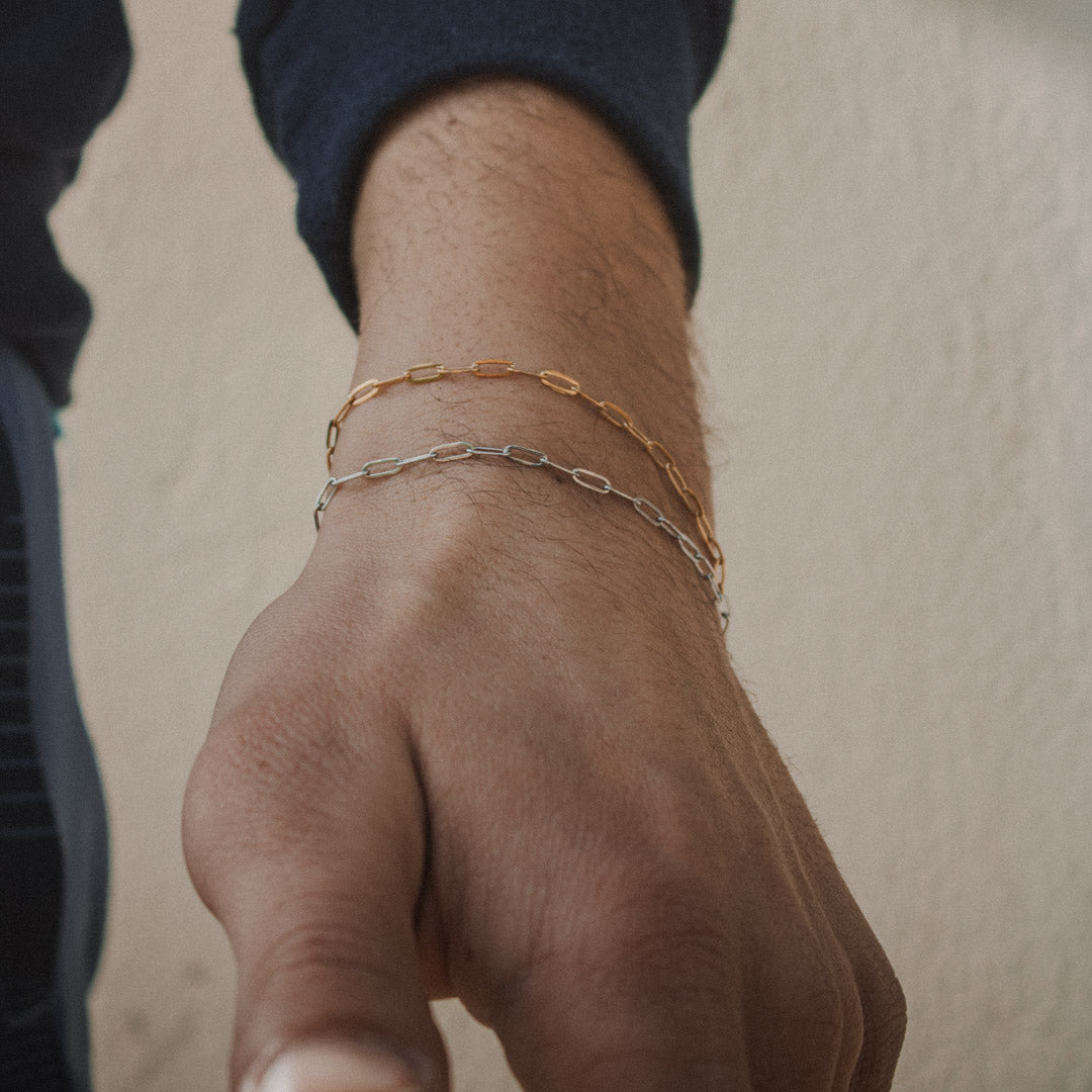 Link Bracelet (Silver)