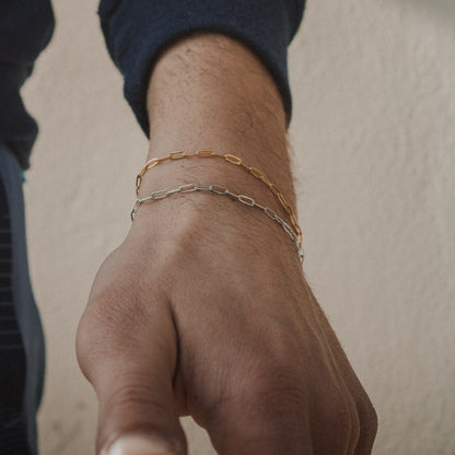Link Bracelet (Silver)