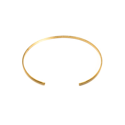 Minimal Cuff Bracelet (Gold)