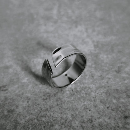 Forged Ring (Silver)