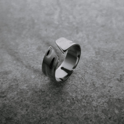 Forged Ring (Silver)